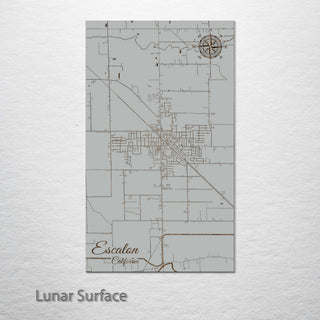 Escalon, California Street Map