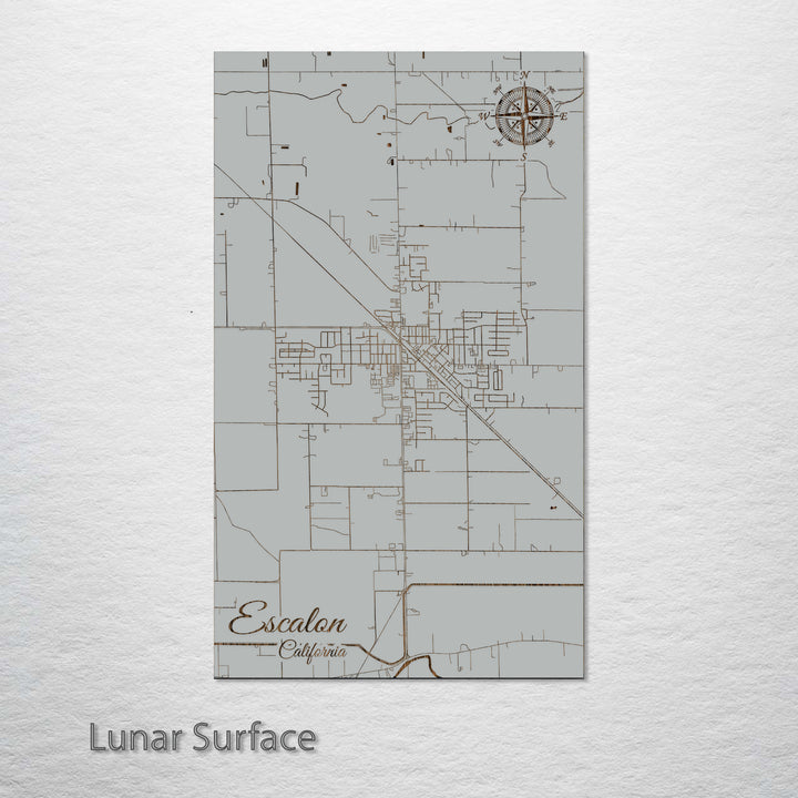 Escalon, California Street Map