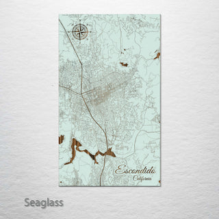 Escondido, California Street Map