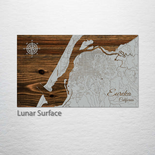 Eureka, California Street Map