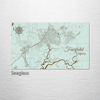 Fairfield, California Street Map