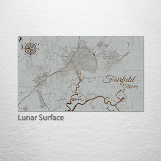 Fairfield, California Street Map