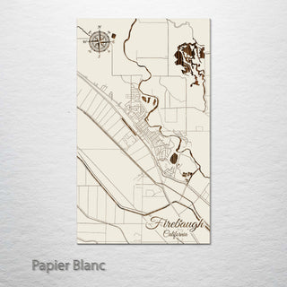 Firebaugh, California Street Map