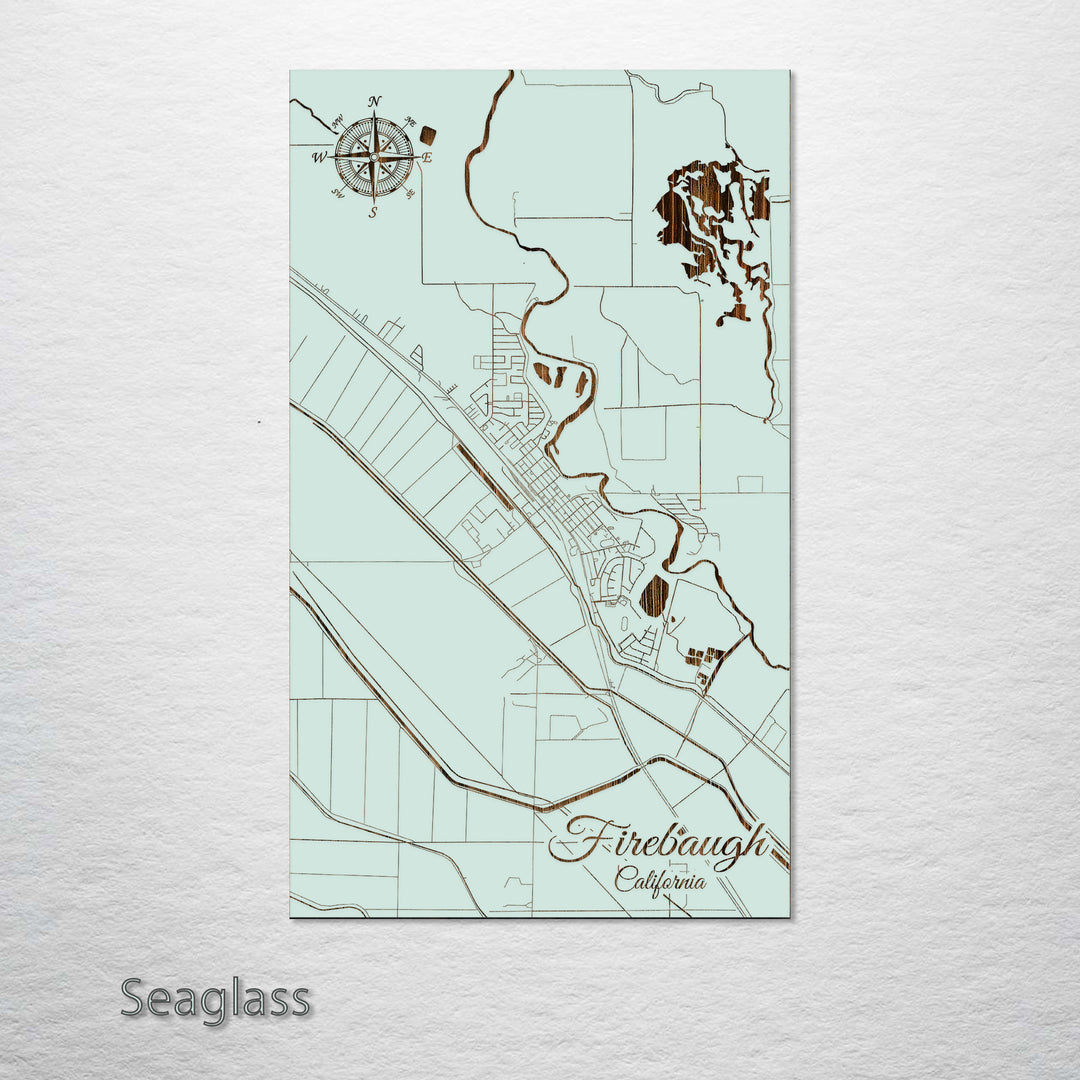 Firebaugh, California Street Map