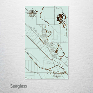 Firebaugh, California Street Map