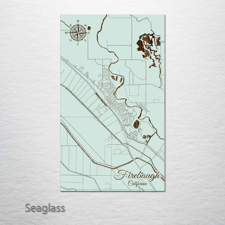 Firebaugh, California Street Map