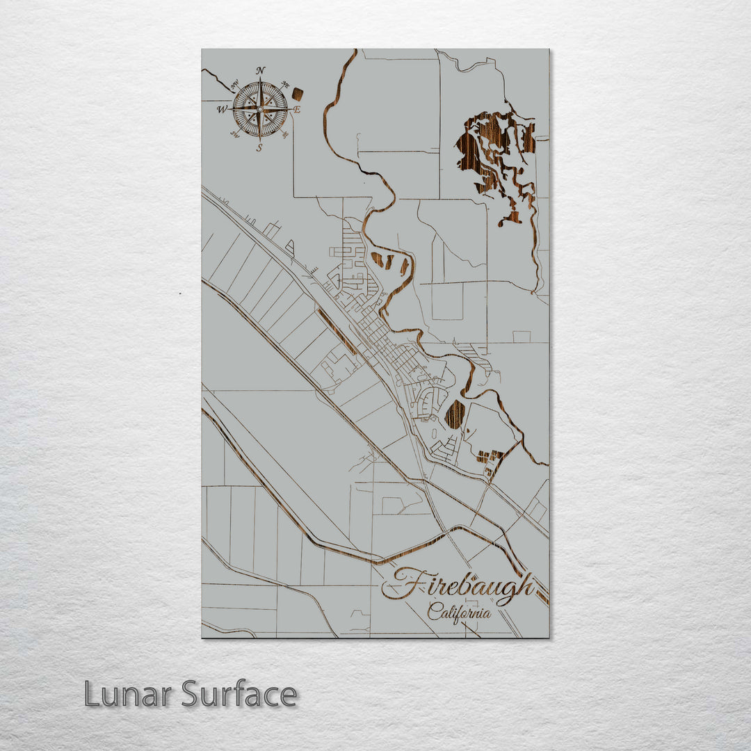 Firebaugh, California Street Map