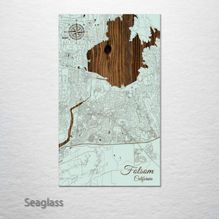 Folsom, California Street Map