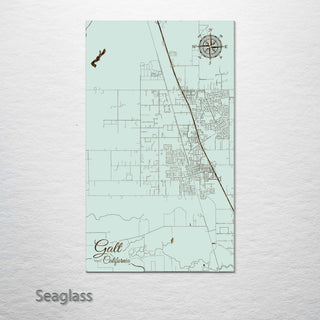 Galt, California Street Map