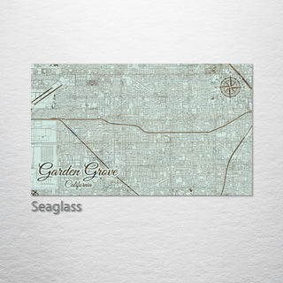 Garden Grove, California Street Map