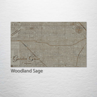 Garden Grove, California Street Map