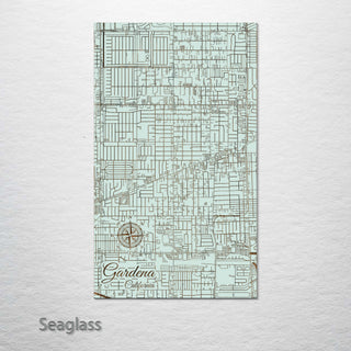 Gardena, California Street Map
