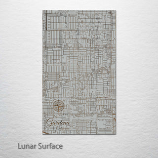 Gardena, California Street Map