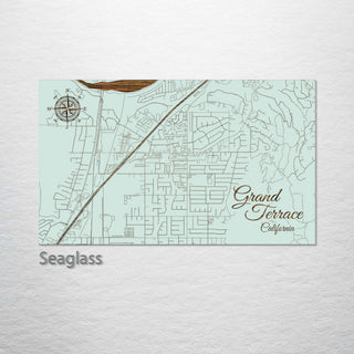 Grand Terrace, California Street Map