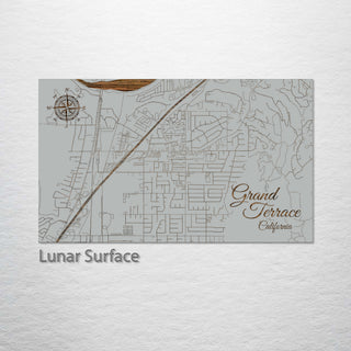 Grand Terrace, California Street Map