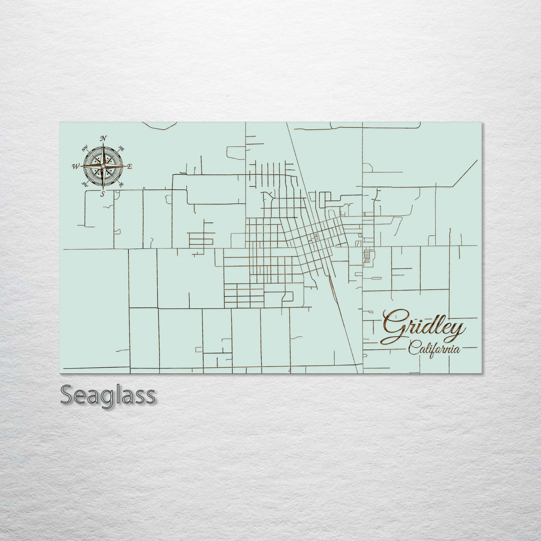 Gridley Map Gridley, California Street Map