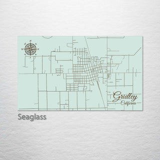 Gridley, California Street Map