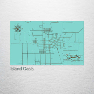 Gridley, California Street Map