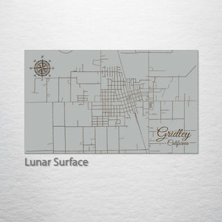 Gridley, California Street Map