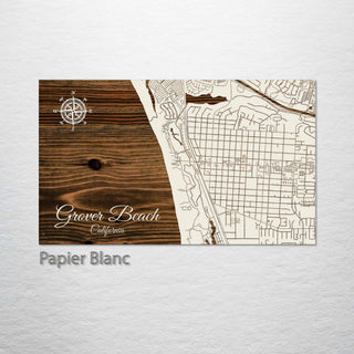 Grover Beach, California Street Map