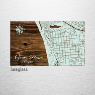 Grover Beach, California Street Map
