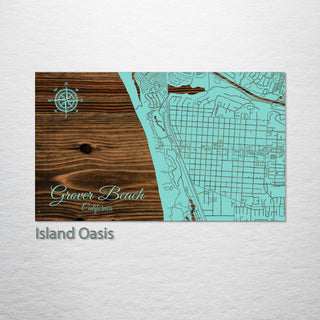 Grover Beach, California Street Map