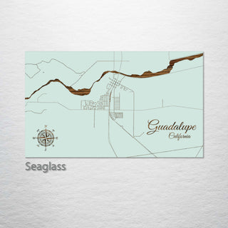Guadalupe, California Street Map