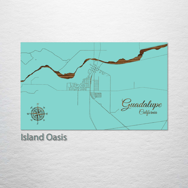 Guadalupe, California Street Map