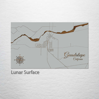 Guadalupe, California Street Map