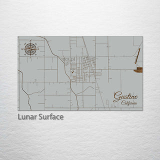 Gustine, California Street Map