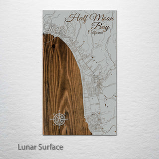 Half Moon Bay, California Street Map