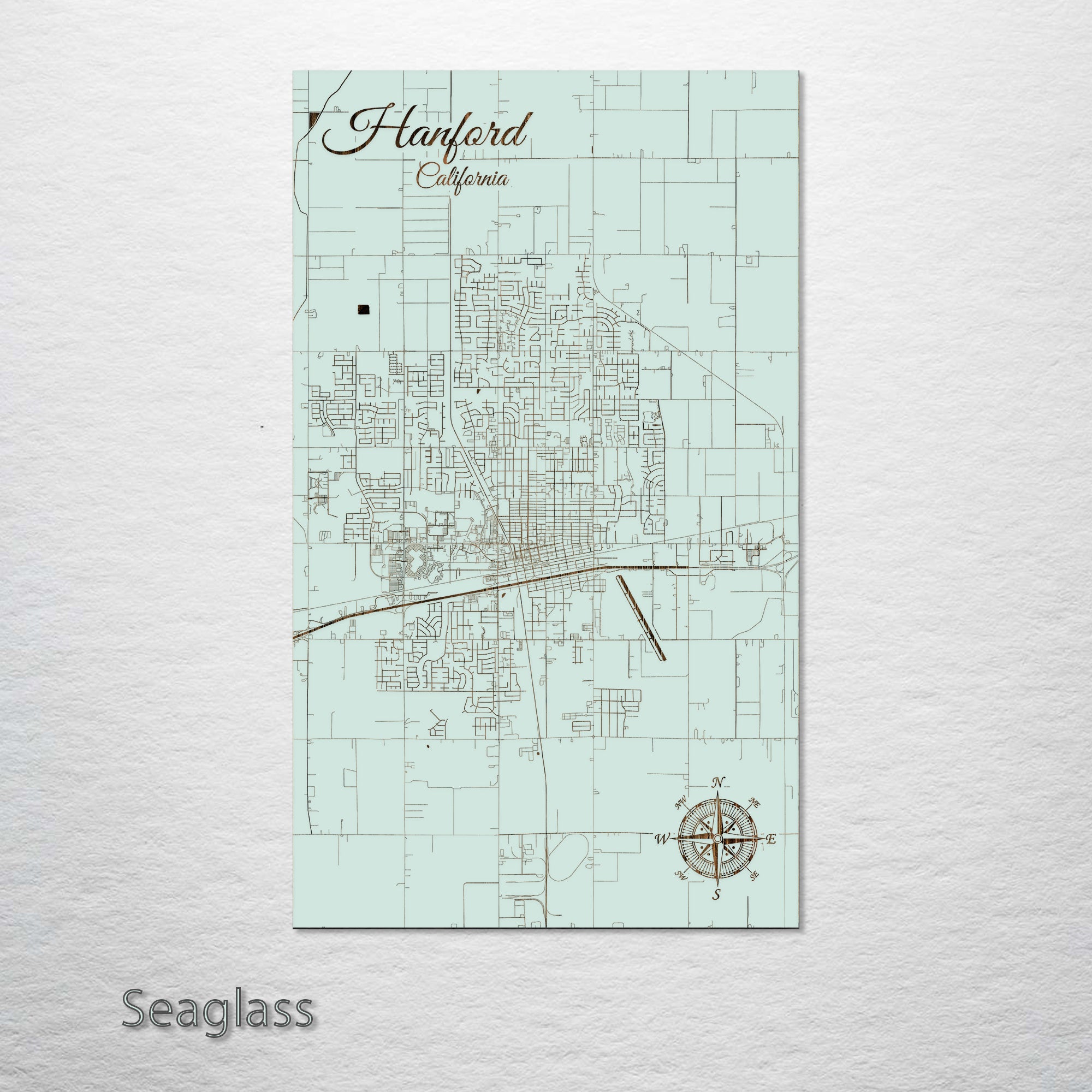 Hanford Map