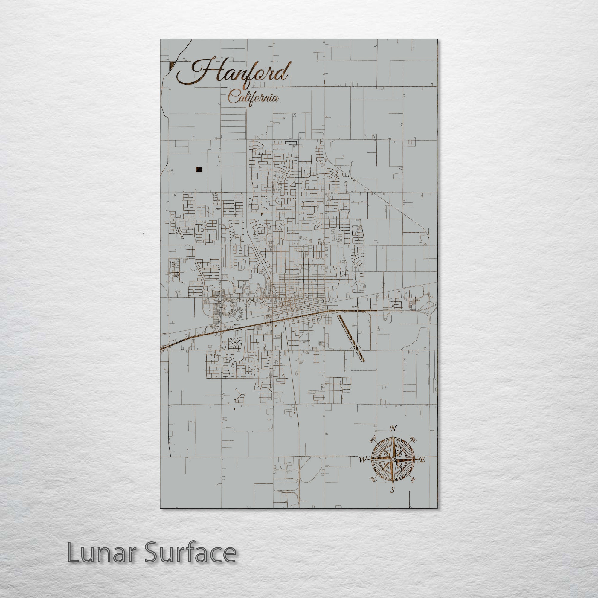 Hanford Map