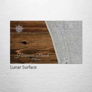 Hermosa Beach, California Street Map
