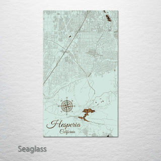 Hesperia, California Street Map