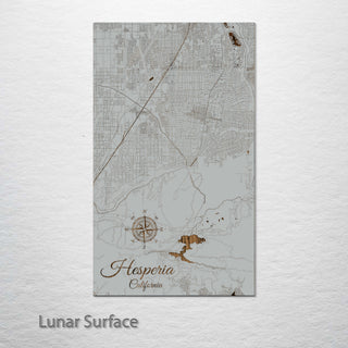 Hesperia, California Street Map