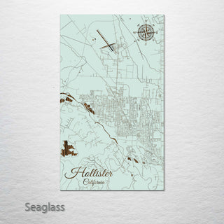 Hollister, California Street Map