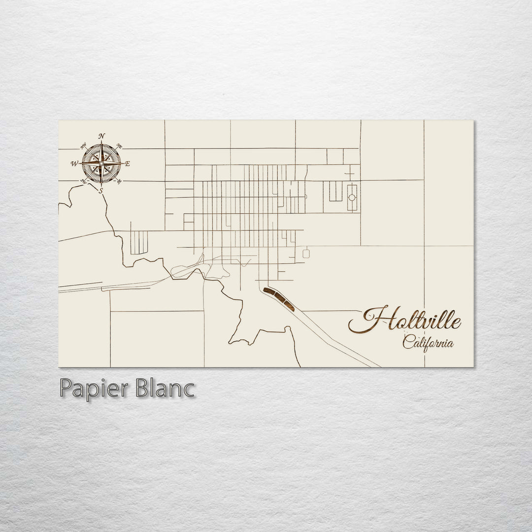 Holtville, California Street Map