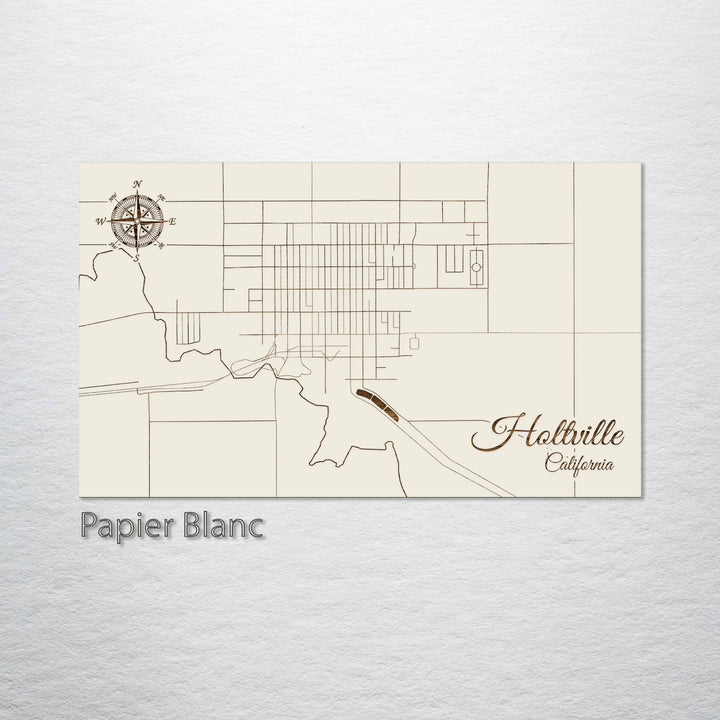 Holtville, California Street Map