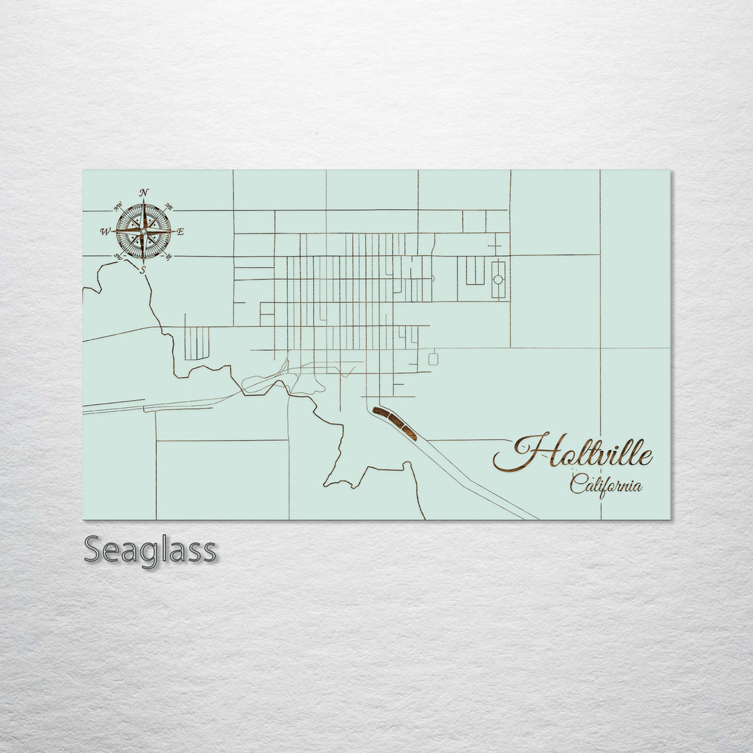 Holtville, California Street Map