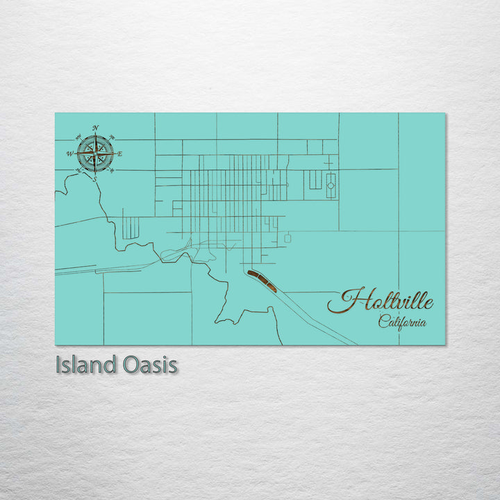 Holtville, California Street Map