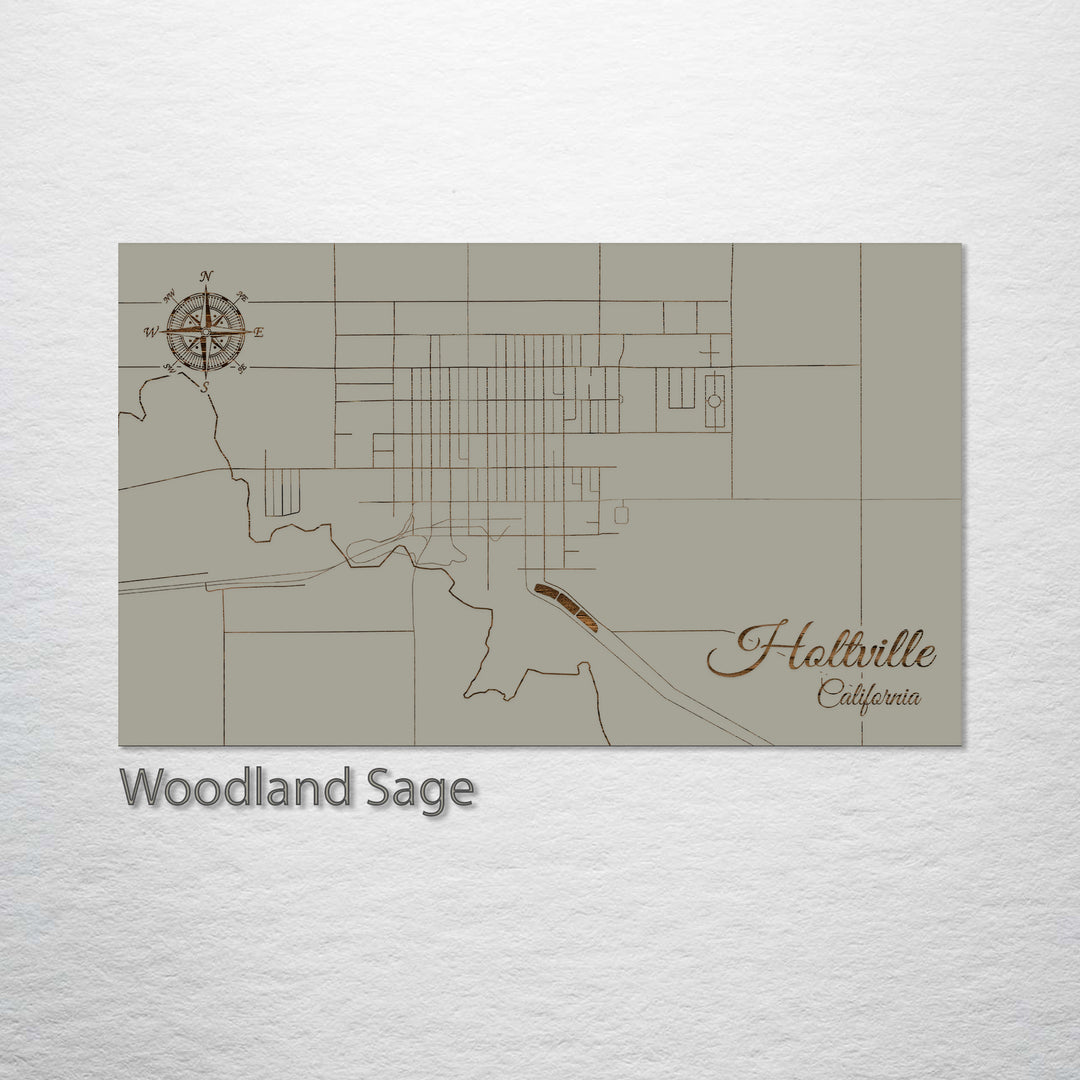 Holtville, California Street Map