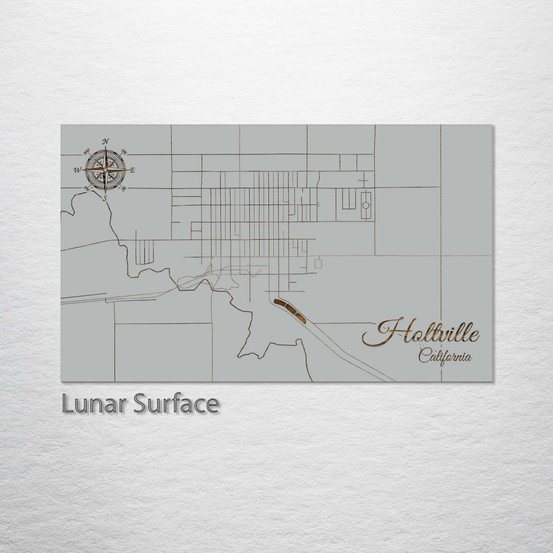 Holtville, California Street Map
