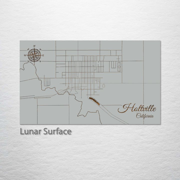 Holtville, California Street Map