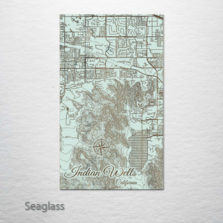 Indian Wells, California Street Map