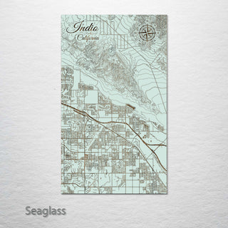 Indio, California Street Map