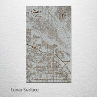 Indio, California Street Map