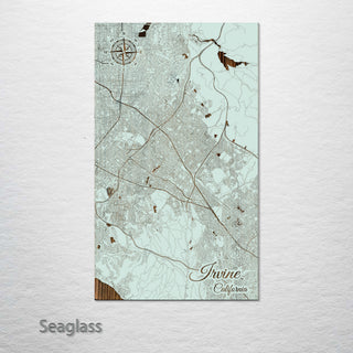 Irvine, California Street Map