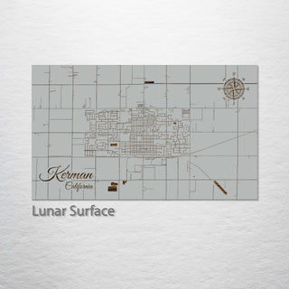 Kerman, California Street Map