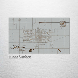 Kerman, California Street Map